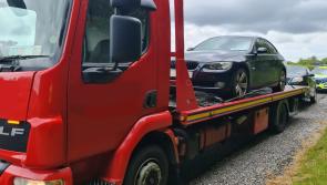 Two cars seized by gardaí in North Kildare for speeding