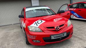 Hot laps and hot food; Free admission to Kildare's Mondello Park today