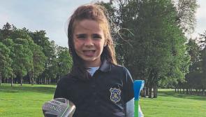 8-year-old Kildare golfer heading to US Kids Golf Tour