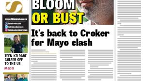 In this week's Leinster Leader Sport