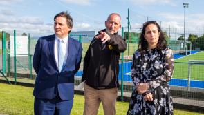 Minister visits Kildare sports clubs