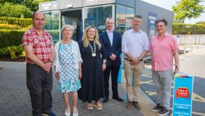 Reverse vending machine opens in Kildare supermarket