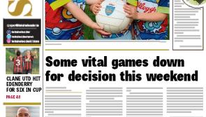 In this week's Leinster Leader Sport
