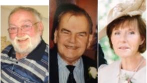 Kildare Death Notices for today: Monday, August 15