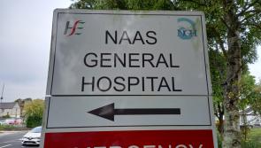 Kildare: Four patients on trolleys at Naas Hospital