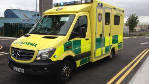 LATEST: Concern as ambulance from Portlaoise crashes in Kildare