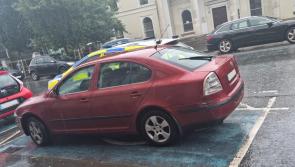Kildare gardaí find three separate vehicles illegally parked in disabled parking bays in Naas