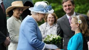 Queen Elizabeth's Kildare visit is remembered