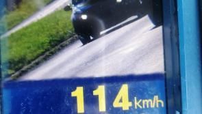Kildare gardaí impound car of motorist who travelled at 114km/h in an 80km/h zone