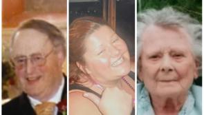Kildare Death Notices for today: Tuesday, October 4