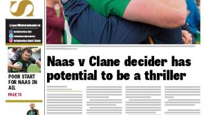 In this week's Leinster Leader Sport
