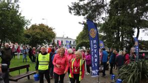 KILDARE: Breast cancer awareness walk in Newbridge 