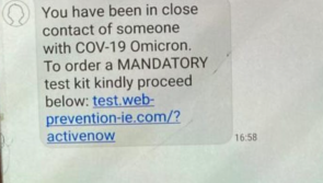 Gardaí warn people to be wary of HSE scam texts