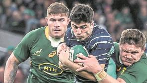 Rugby: Kildare's Jimmy O'Brien named at full back for Ireland