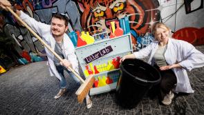 Gum Litter Taskforce Bin It! Roadshow visits Kildare schools