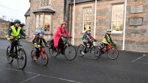 Five Kildare schools are among those listed to benefit from new safer routes to school