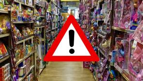 NOTICE: Shop recalls children's toy sold to 30,000 Irish parents due to risk presented by chemical