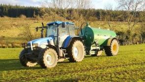 Seven day extension to the slurry spreading period welcomed by Kildare Senator