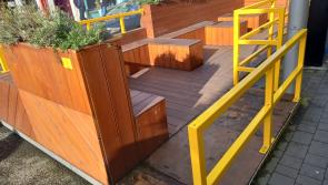 KILDARE: Controversial Naas parklet is to be moved