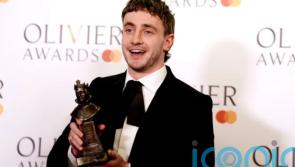Kildare actor Paul Mescal picks up top prize at prestigious Olivier Awards
