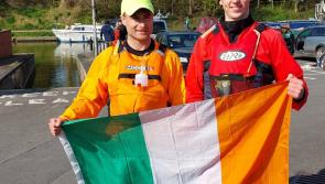 Celbridge Club Paddlers break marathon canoe record