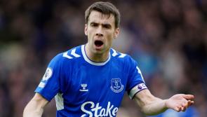 Everton boss hails 'very important' Seamus Coleman ahead of expected injury return