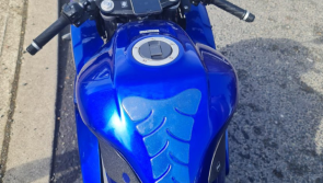 Gardaí issue penalty points to learner motorcyclist using phone while driving