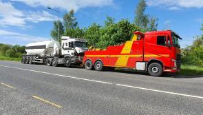 Gardaí seize HGV ‘with numerous dangerous defects’ in North Kildare