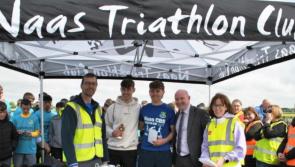KILDARE: CBS students take part in duathlon at Naas racecourse