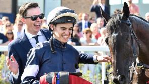 Wins in and out of the saddle - Donnacha O'Brien on success at the Curragh