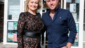 PHOTOS: Nathan Carter and Arlene Bailey perform to packed crowds in Kildare Town for the Derby Festival