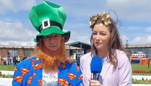 WATCH: Aidan O'Brien 'superfan' meets legendary trainer in random moment