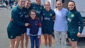 Big Kildare Interview —  From the floodlights to  the spotlight: Rathangan girl stars in World Cup TV ad