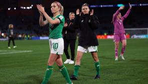 O’Sullivan hails ‘unbelievable’ Ireland fans during first taste of World Cup action