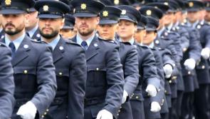 WATCH: Celebrations as newest Kildare garda members are formally attested in Templemore
