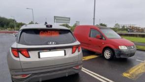 Gardaí stop vehicle and find €5k worth of cocaine 