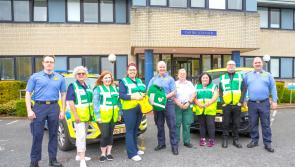 Gardaí across Kildare are trained to use lifesaving medical kit
