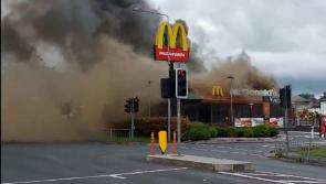BREAKING: Blaze hits McDonald's restaurant in Newbridge, County Kildare