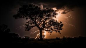 Thunderstorm Warning continues for Kildare 