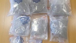 Major drug seizure on R445 route on Kildare / Laois border 