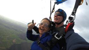 Big Kildare Interview: Meet the woman whose Parkinson's Disease diagnosis prompted a skydiving fundraiser