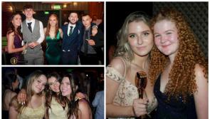 SLIDESHOW: all the style from Kildare's Maynooth Post Primary Debs 2023