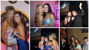 Slideshow: All the glamour from Kildare school St Wolstan's CS Debs