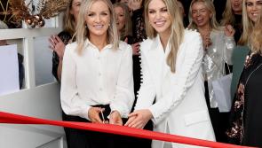 PHOTOS: Amy Huberman officially opens Ayu Cosmetics’ new permanent store at Kildare Village

 