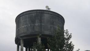 KILDARE: Mural on the way for disused water tower in Newbridge?