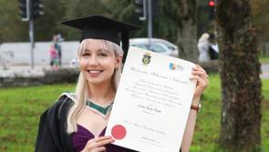 KILDARE: First wheelchair user to graduate as primary school teacher from Maynooth University 