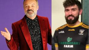 Kildare man to feature on tonight's Graham Norton Show as GAA club wish him luck