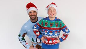 ‘‘I’ve seen firsthand what a difference it makes’’: Rugby star Rob Kearney returns to launch ‘Christmas Jumper Day’ 2023 for Children’s Health Foundation