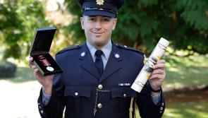 Kildare garda leaps into action to save man from car moments before explosion