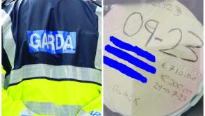 'He should have used crayons' - driver caught by garda&iacute; with fake tax disc they drew